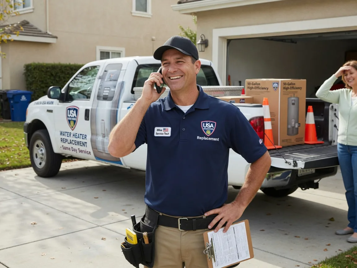 Water Heater Replacement Forkland, AL FAQs